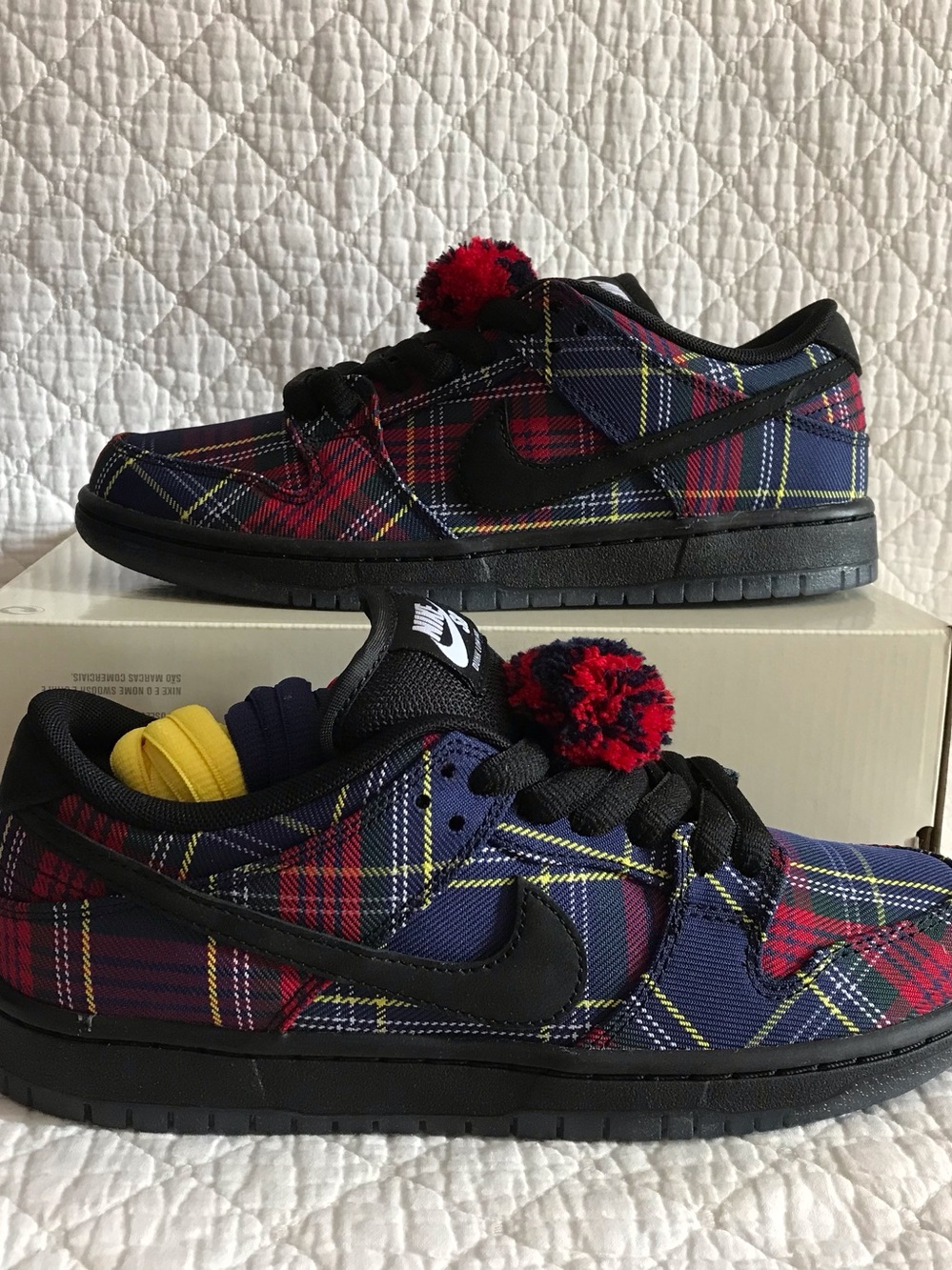 Nike SB Dunk Low Pro QS NW Shoes Men’s SZ 6.5 Nardwuar Red Black 111493-600